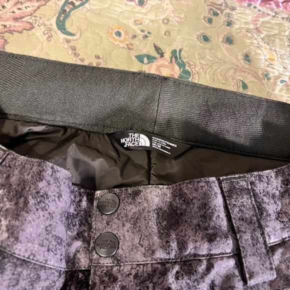 North Face grey snow pants size M - Picture 2 of 9